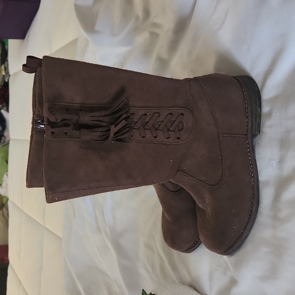 Girls Gymboree Boots 1 - Picture 2 of 11